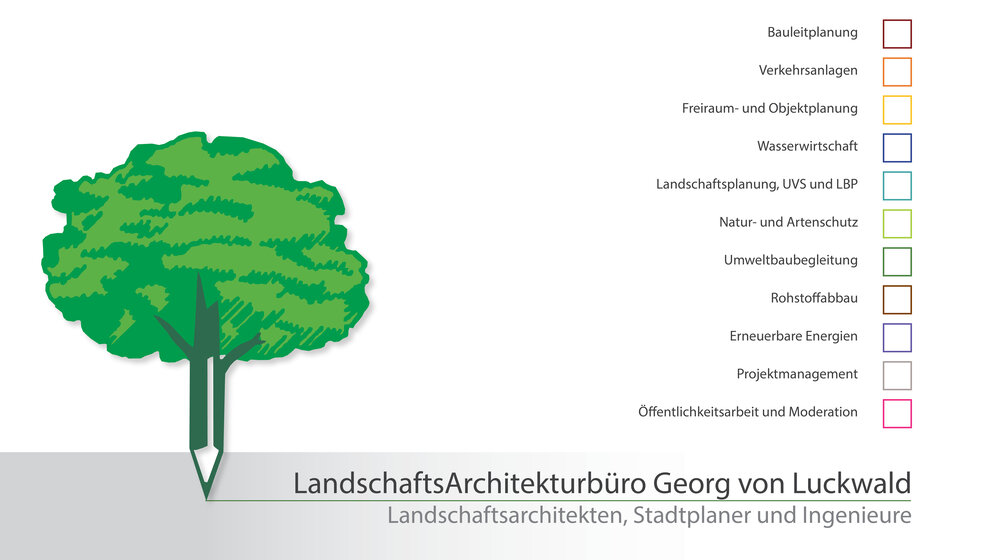 LandschaftsArchitekturbüro Georg von Luckwald 2015