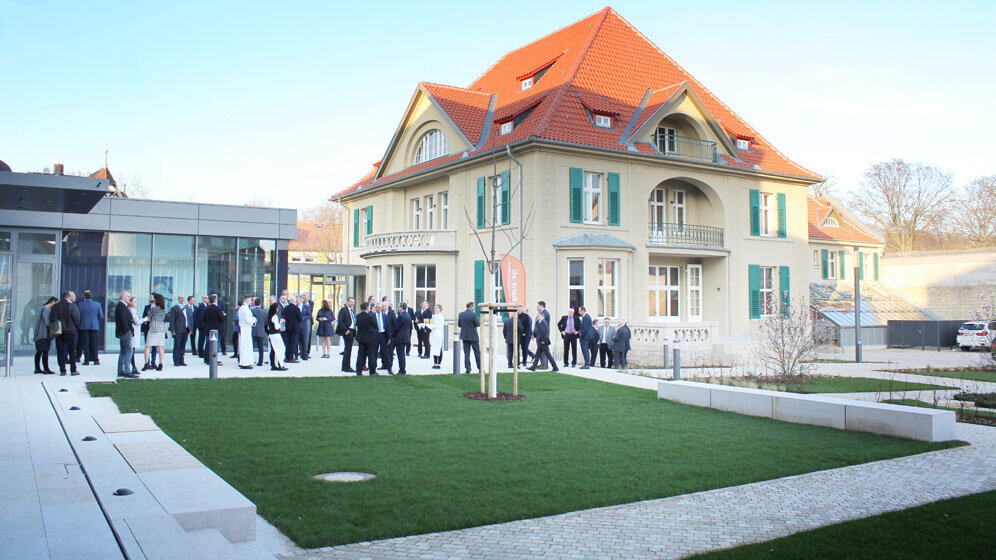 chora blau Landschaftsarchitektur