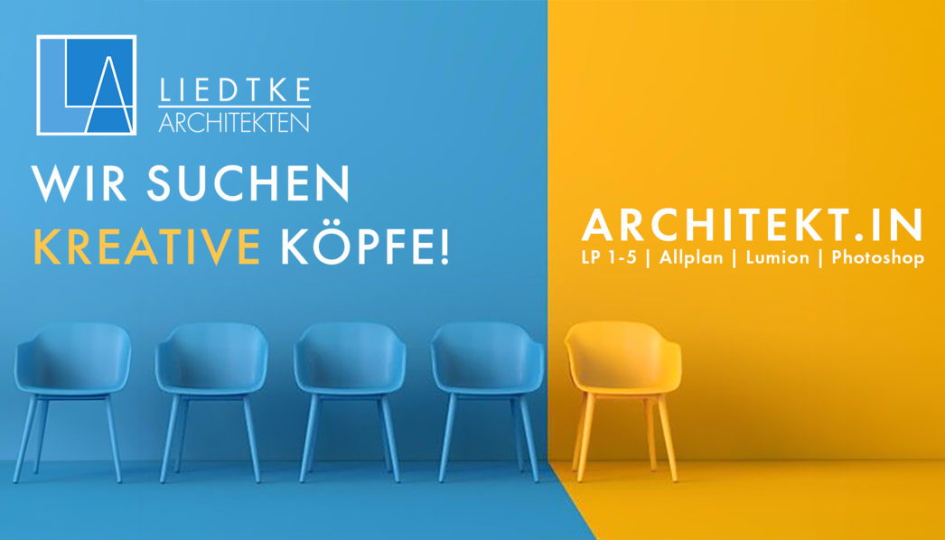 Architekt.in (m/w/d) für die LPH 1-5 gesucht!