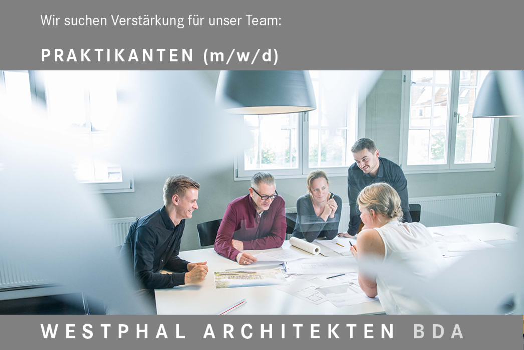 Praktikanten (m/w/d) gesucht