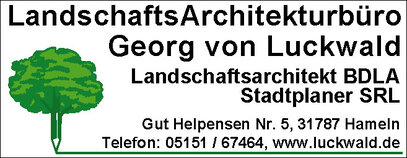 Landschafstplaner*in gesucht